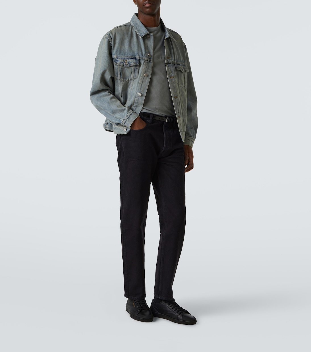 Baskets Gym en cuir | Saint Laurent