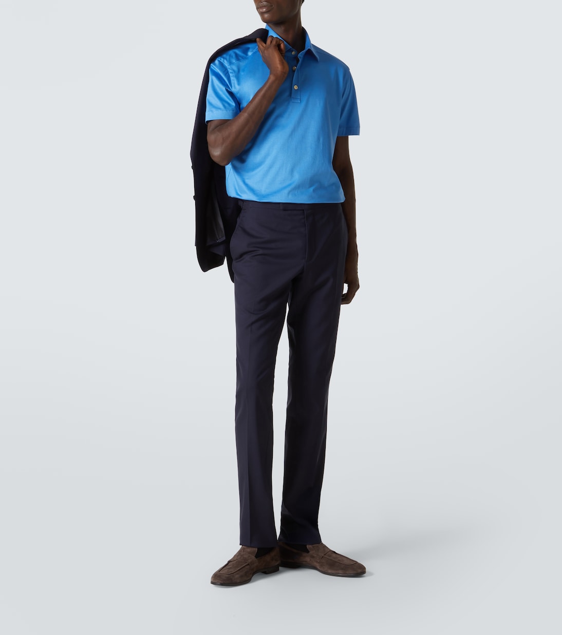 Polo en coton | Kiton
