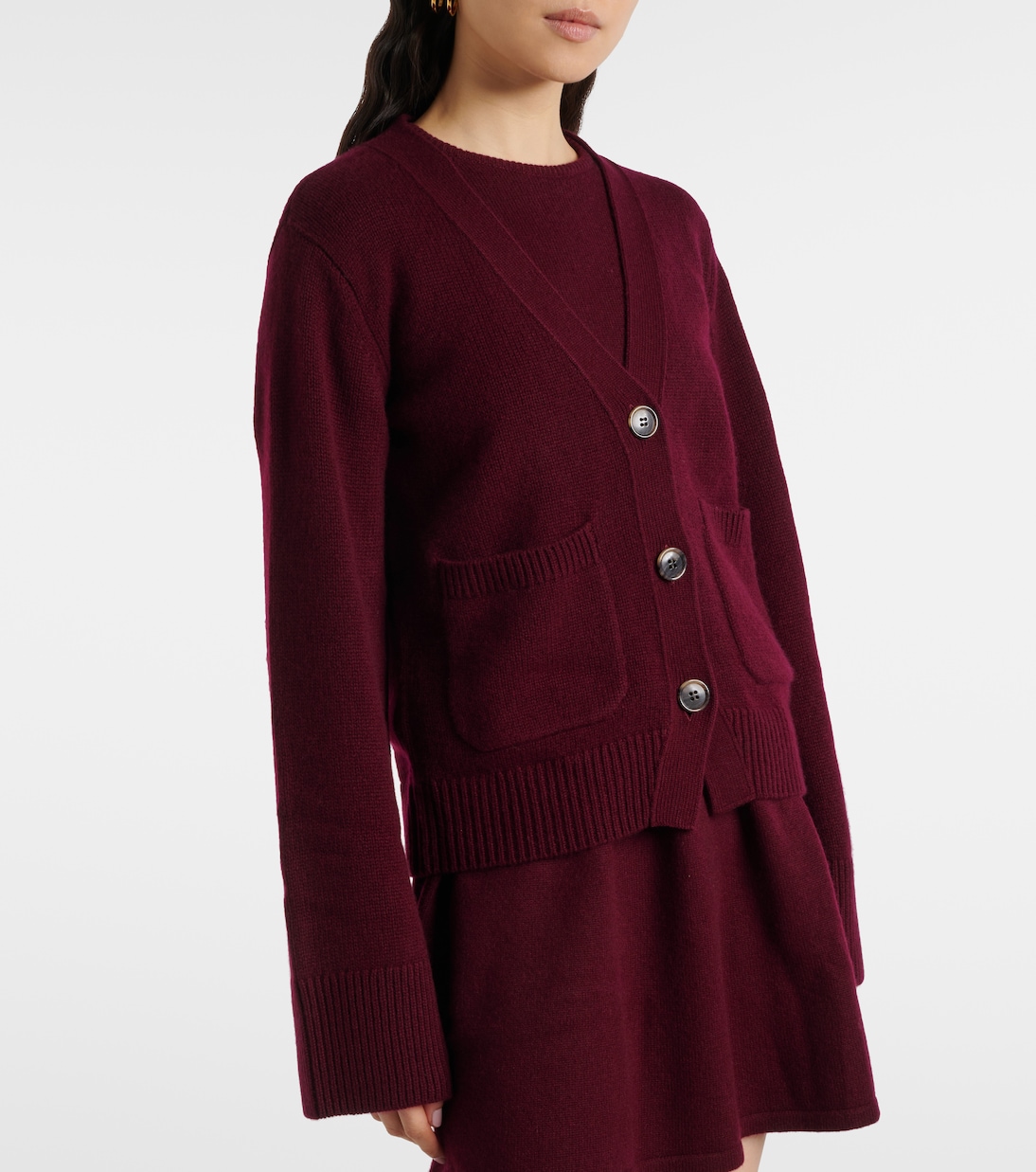 Cardigan Danni en cachemire | Lisa Yang