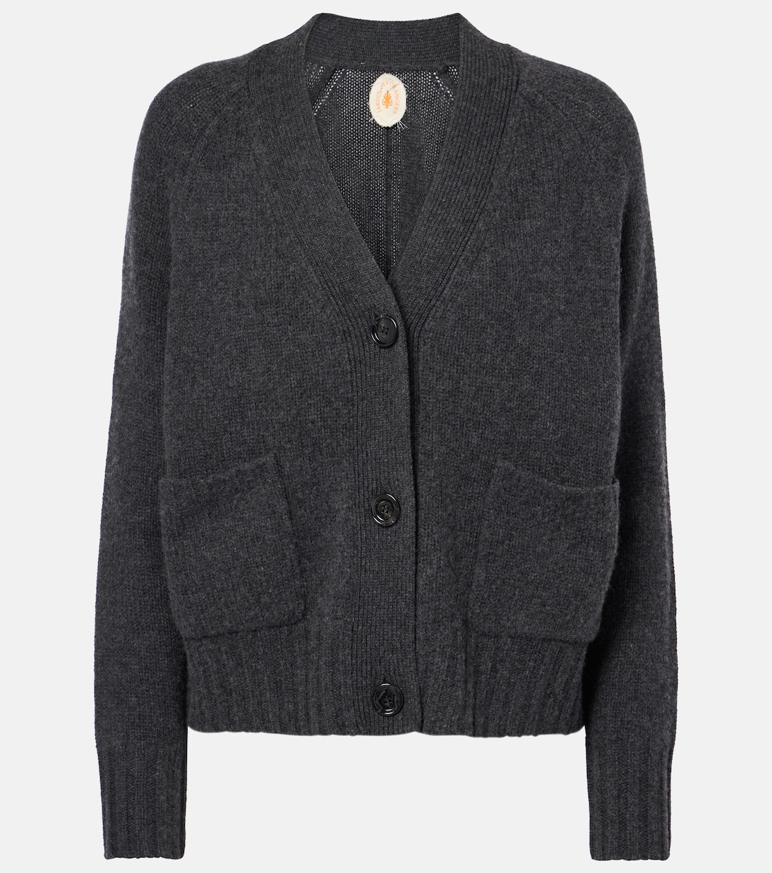 Wool and cashmere cardigan | Jardin des Orangers
