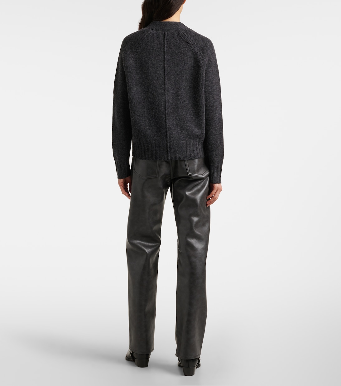 Wool and cashmere cardigan | Jardin des Orangers