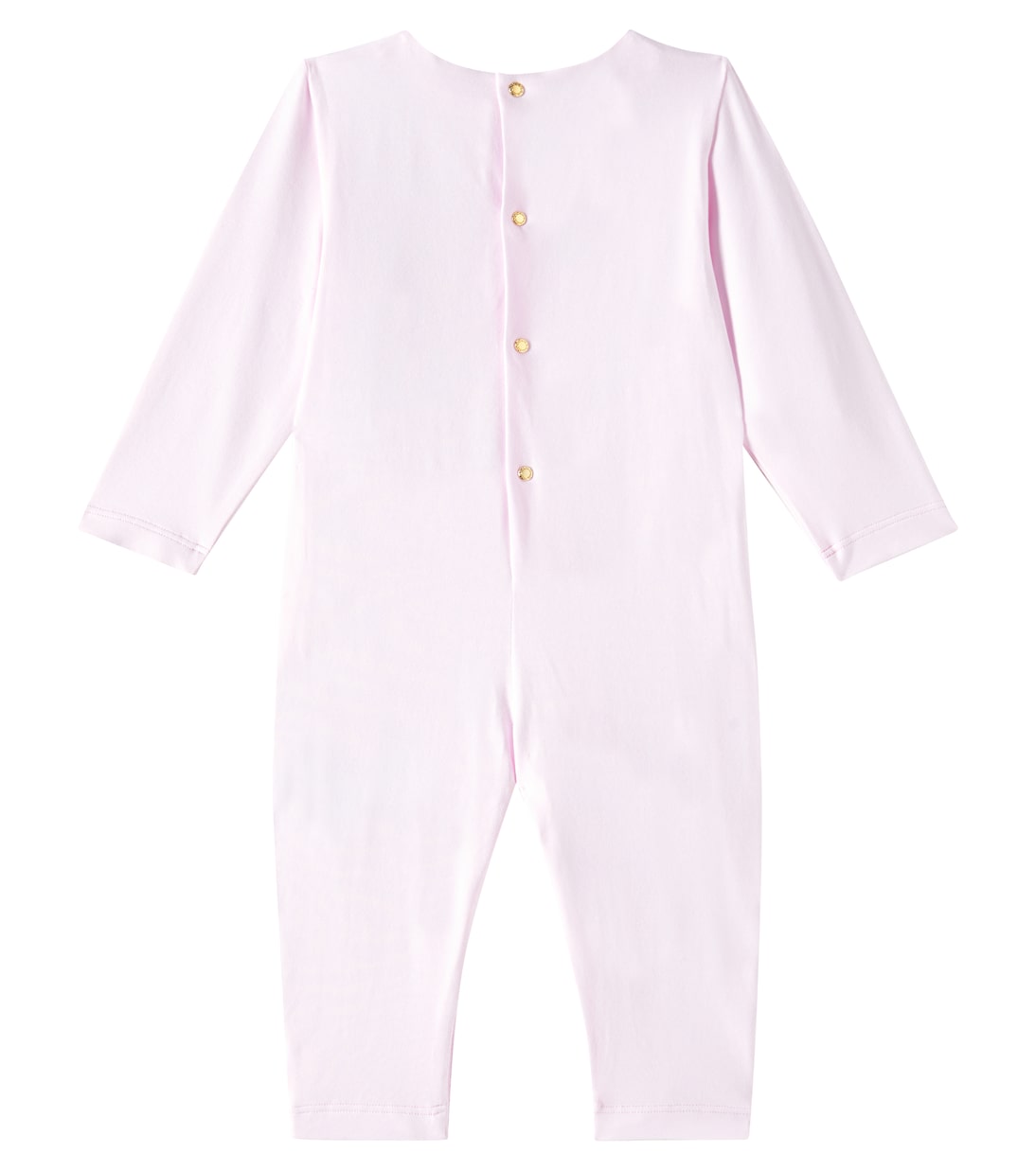Bebé - body de mezcla de algodón estampado | Versace Kids