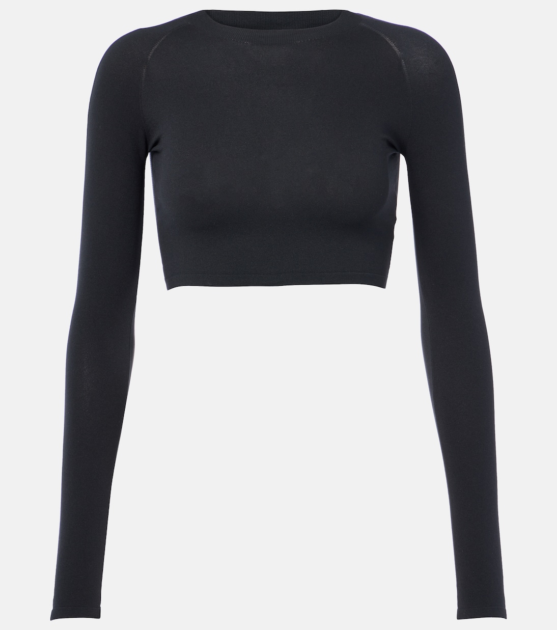 Top cropped in jersey | Alaïa