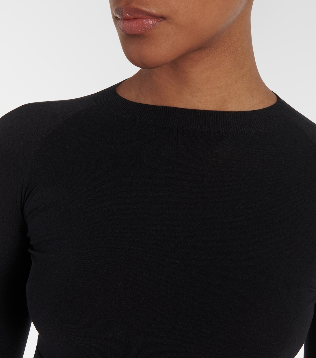 Top cropped in jersey | Alaïa