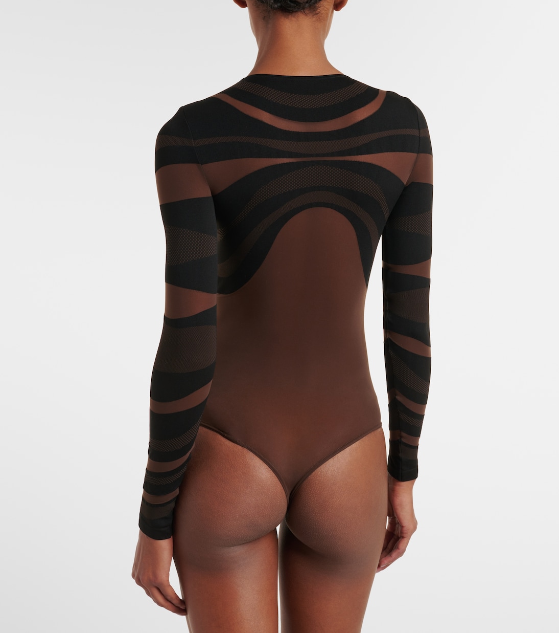 Fatal ruched jersey bodysuit | Wolford