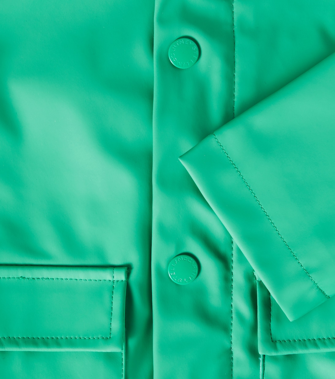 Bebé - impermeable con capucha | Stella McCartney Kids