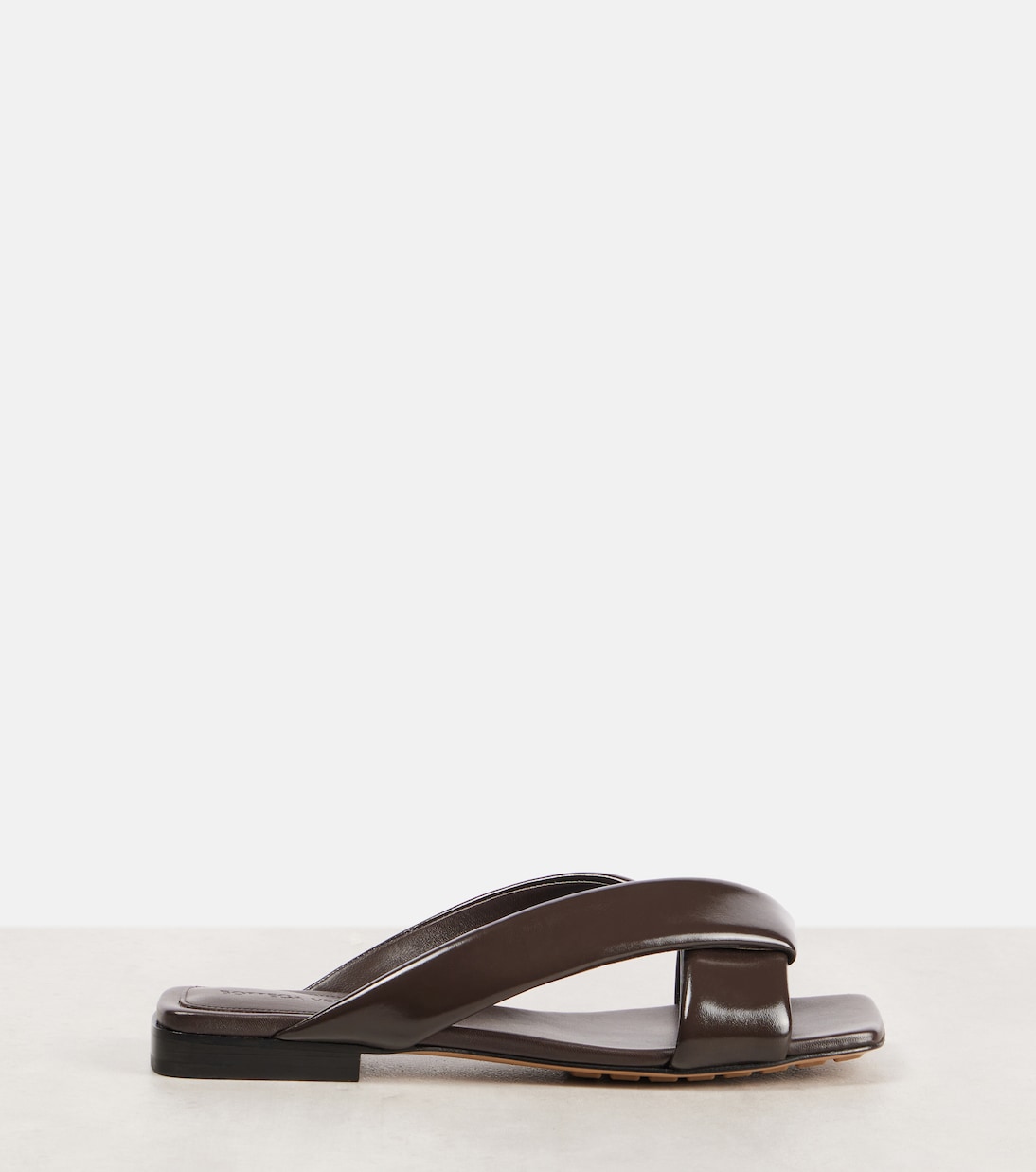 Mules Riva en cuir | Bottega Veneta