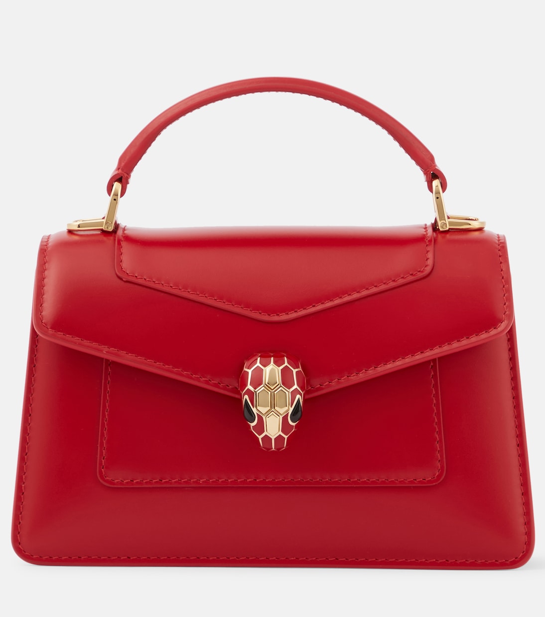 Tote Serpenti Forever Mini aus Leder | Bvlgari