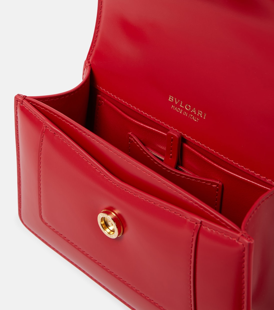 Tote Serpenti Forever Mini aus Leder | Bvlgari