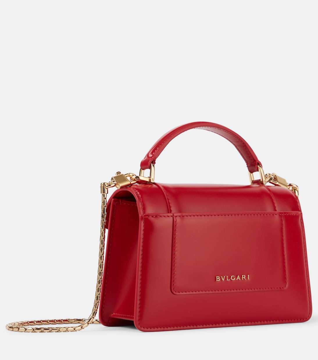 Tote Serpenti Forever Mini aus Leder | Bvlgari