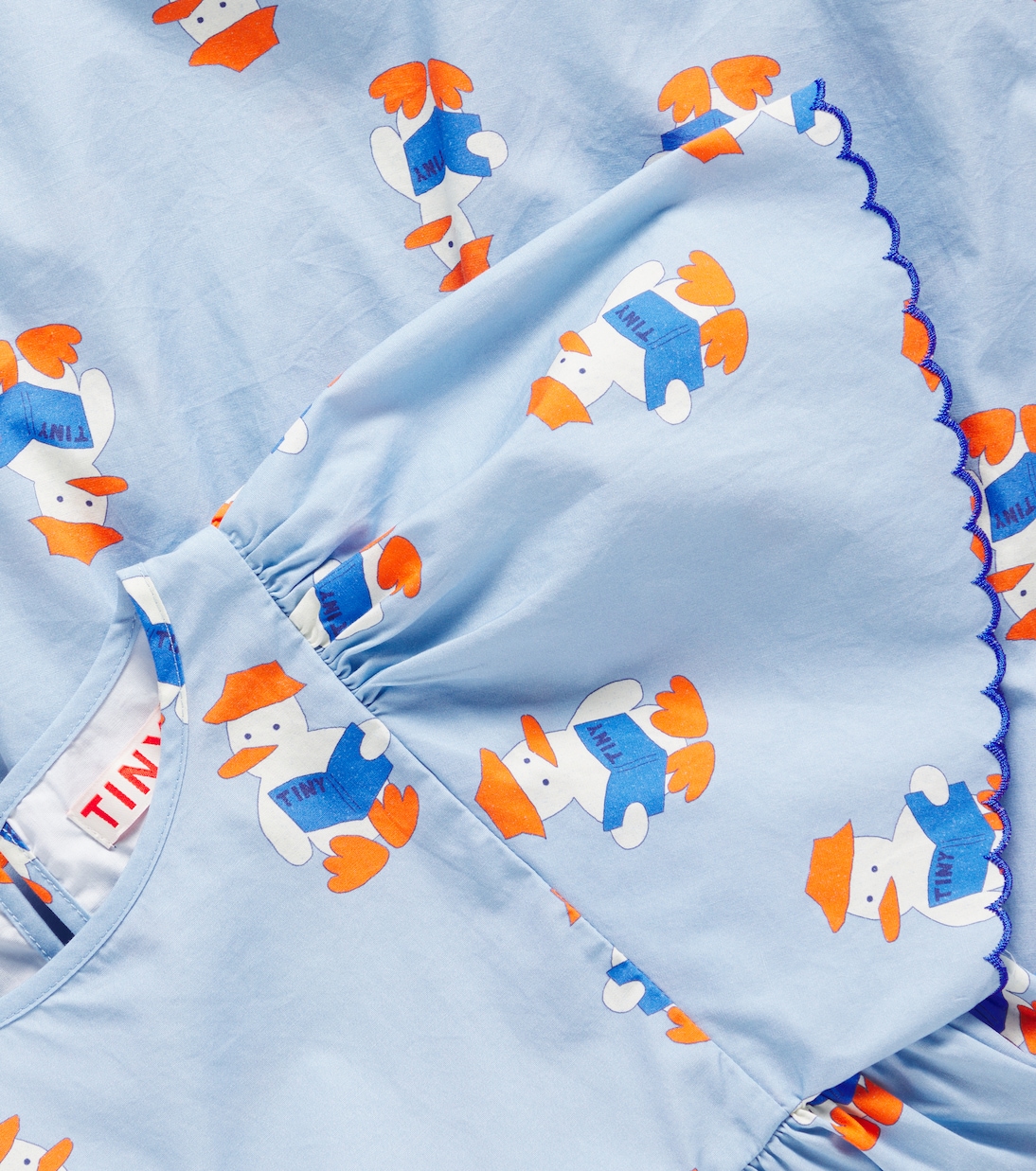 Abito Readers in cotone   | Tinycottons