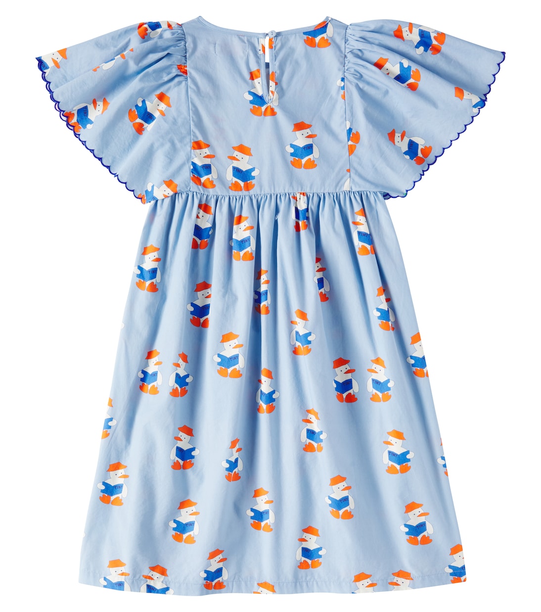 Abito Readers in cotone   | Tinycottons