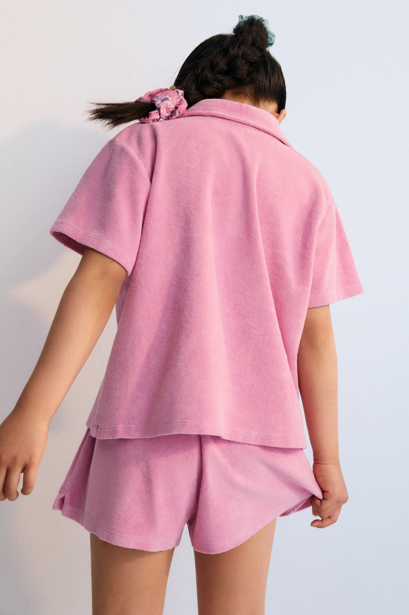Shorts Briseis in spugna di cotone | The New Society