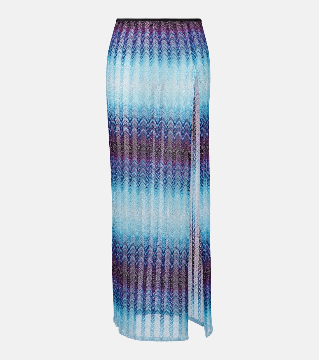 Gonna lunga con lamé | Missoni