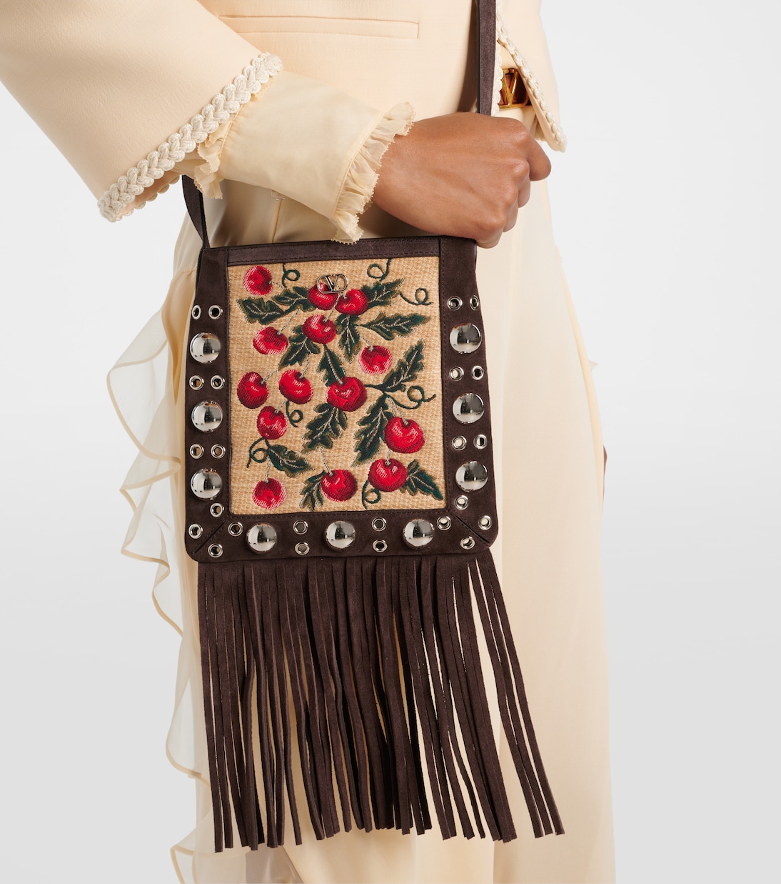 Borsa a tracolla Nellcôte Small | Valentino Garavani