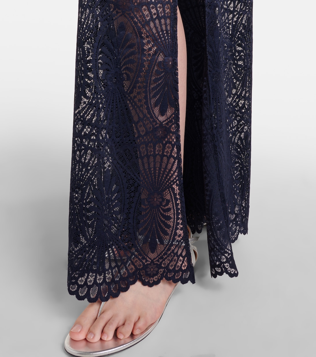 Pantalon ample Paloma en dentelle | Alexandra Miro