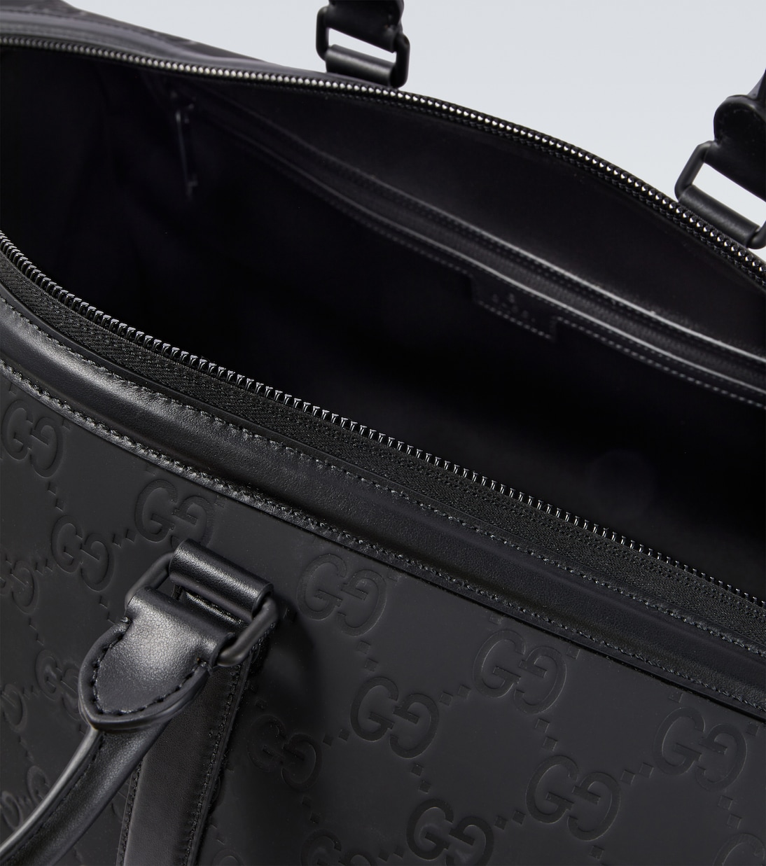 Weekender Gucci Edge GG Medium mit Leder | Gucci
