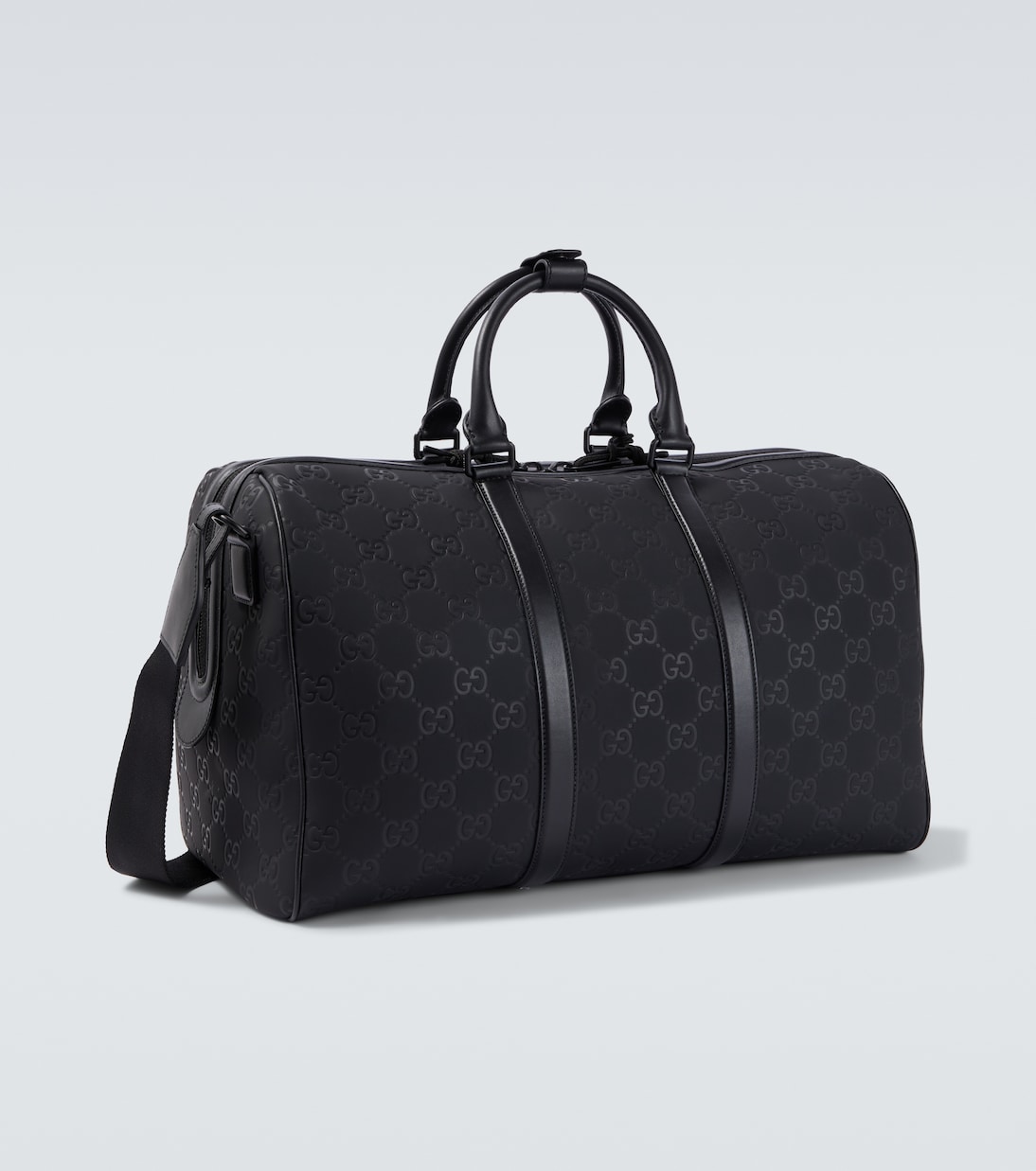Weekender Gucci Edge GG Medium mit Leder | Gucci