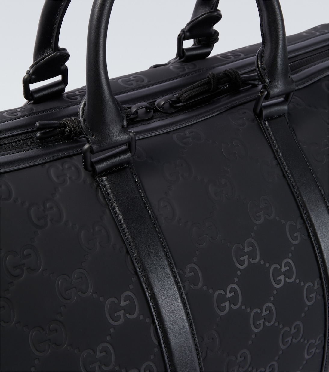 Weekender Gucci Edge GG Medium mit Leder | Gucci