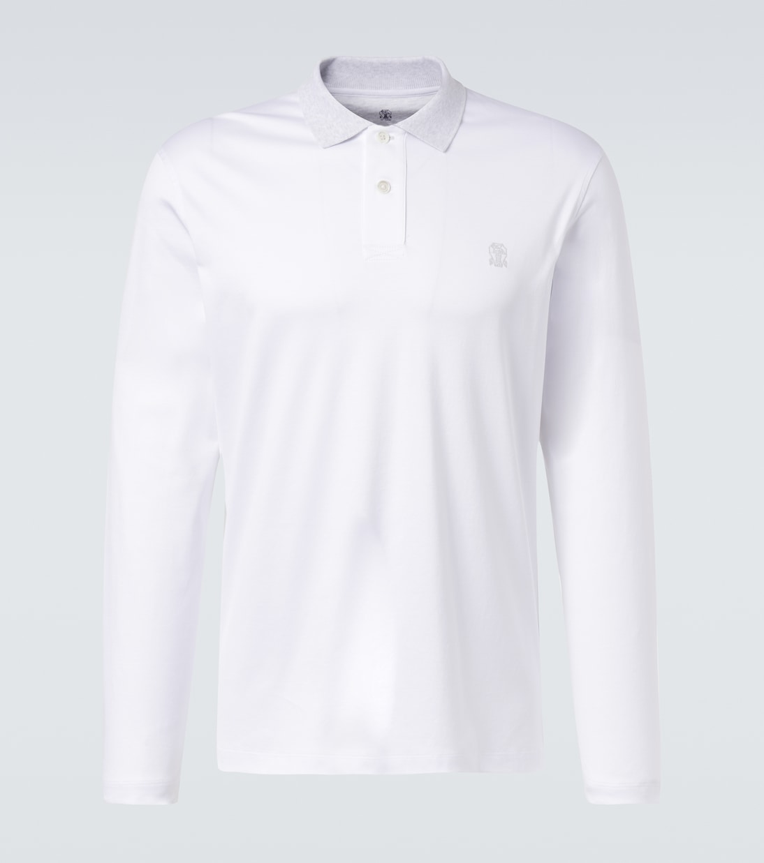 Polopullover aus Baumwolle | Brunello Cucinelli