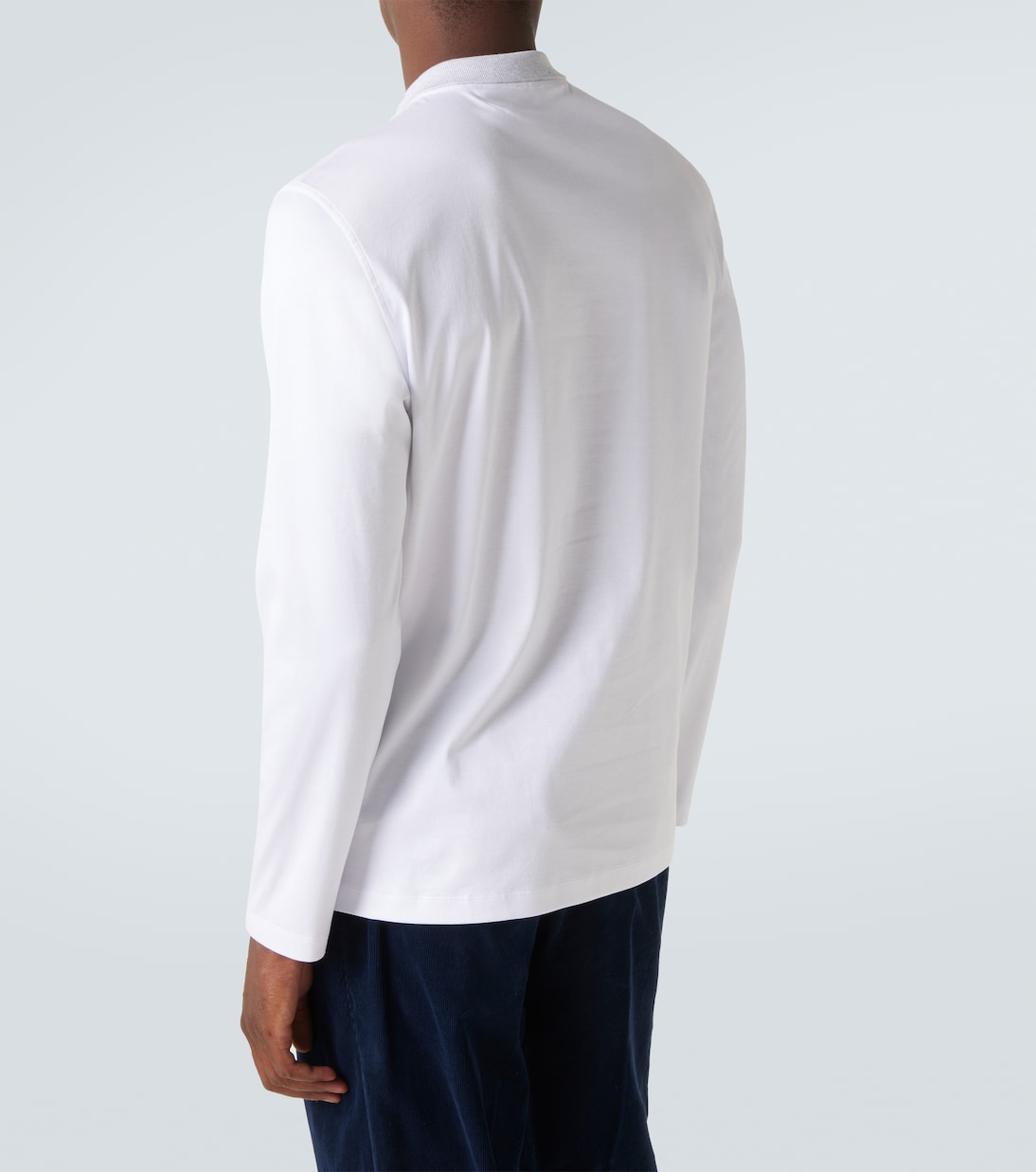 Polopullover aus Baumwolle | Brunello Cucinelli
