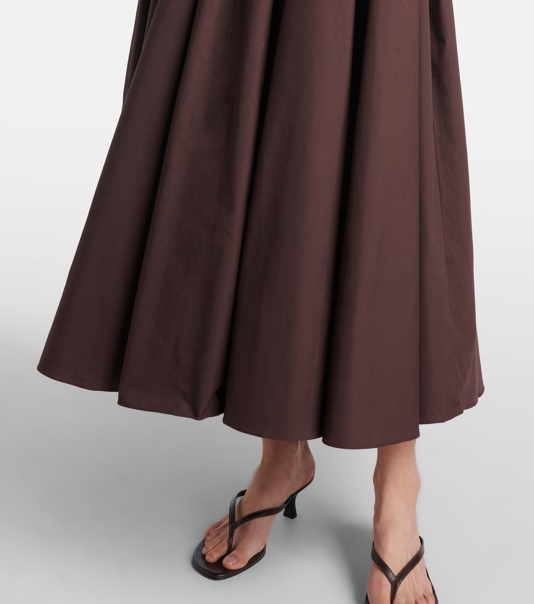 Abito midi Ceres in cotone | Tove
