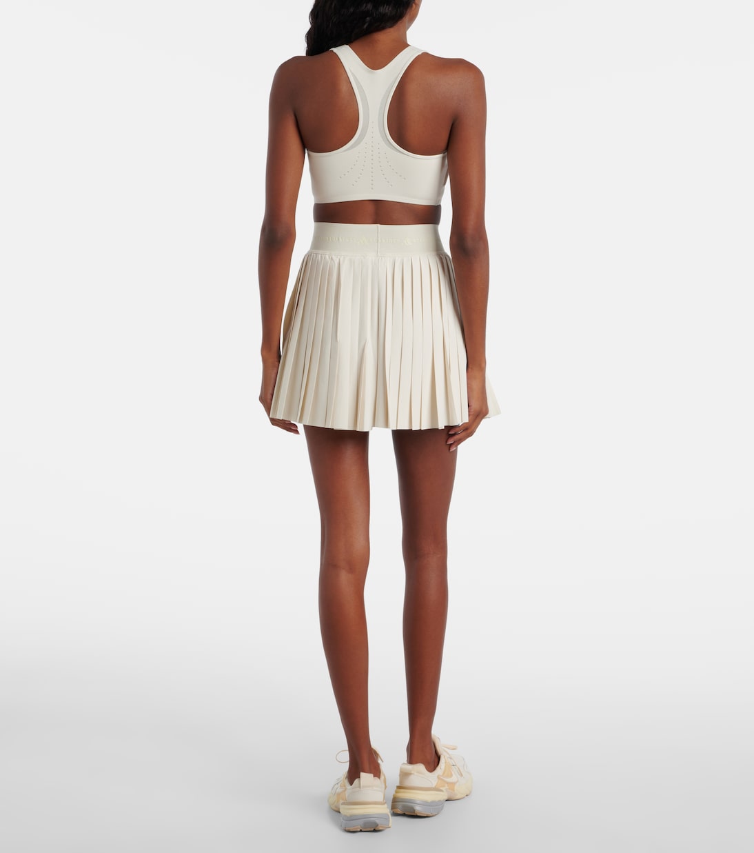 Falda de tenis plisada | Adidas by Stella McCartney