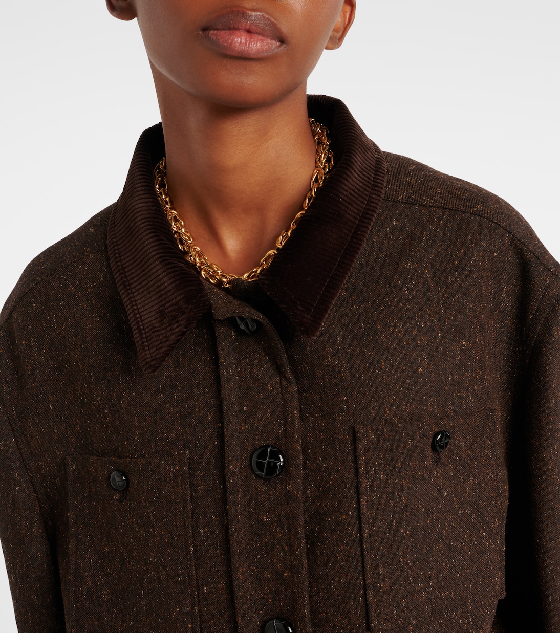 Veste Lokai en laine et soie mélangées | Blazé Milano