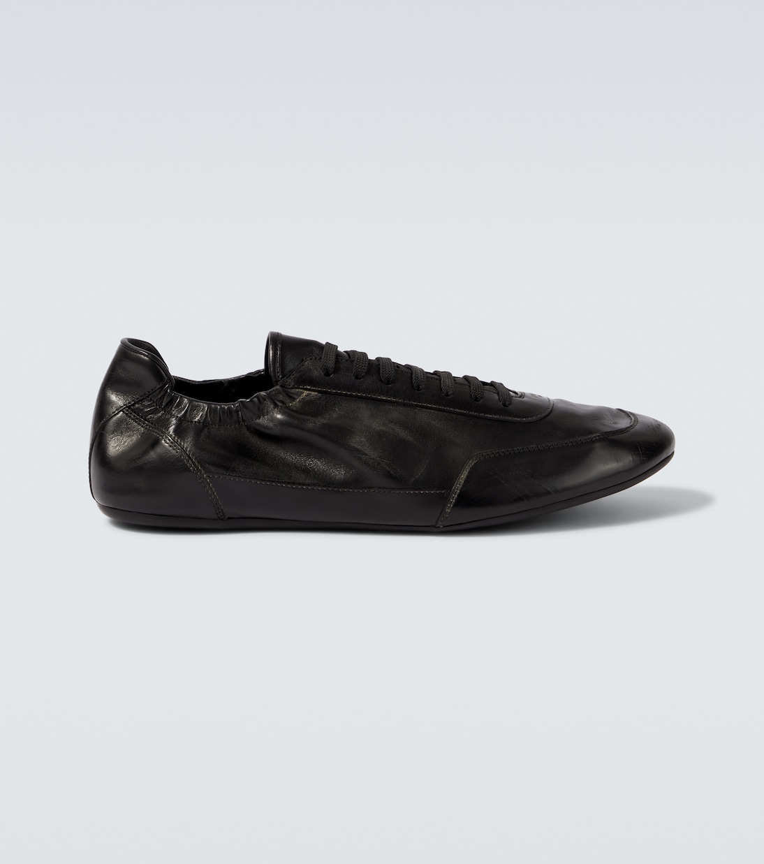 Sneakers Collapse aus Leder | Prada