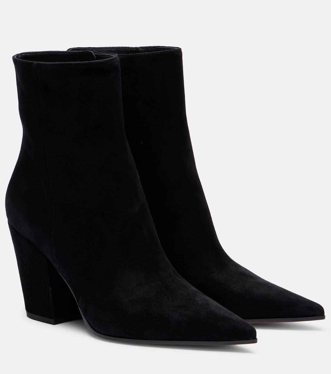 Bottines Keinna 85 en daim | Gianvito Rossi