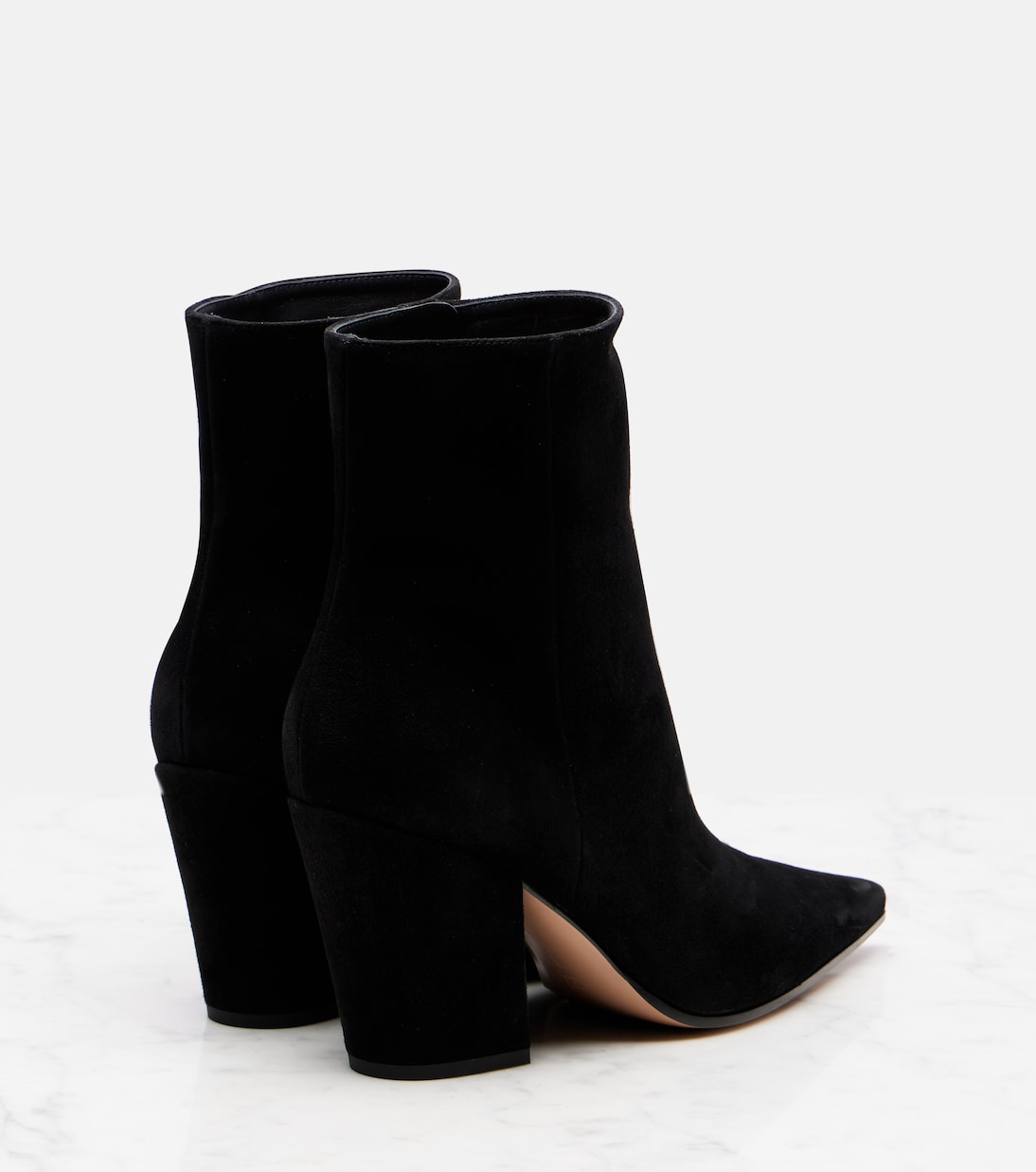Bottines Keinna 85 en daim | Gianvito Rossi