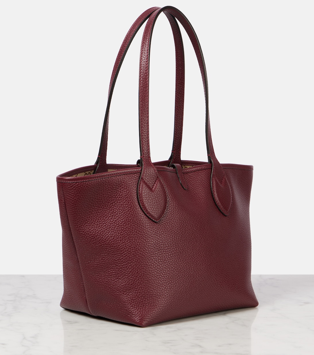 Borsa reversibile Totissima in pelle | Gucci