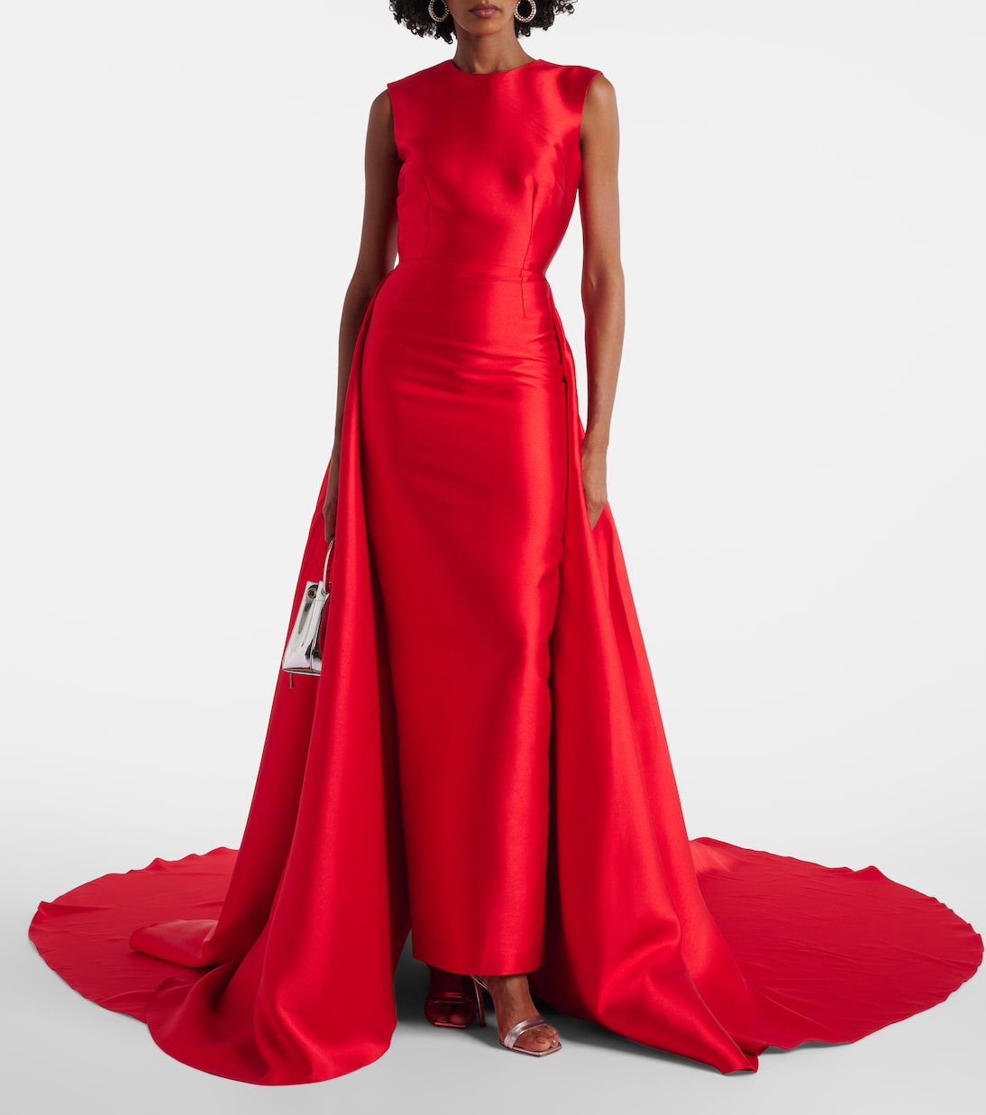 Larsen satin gown | Solace London