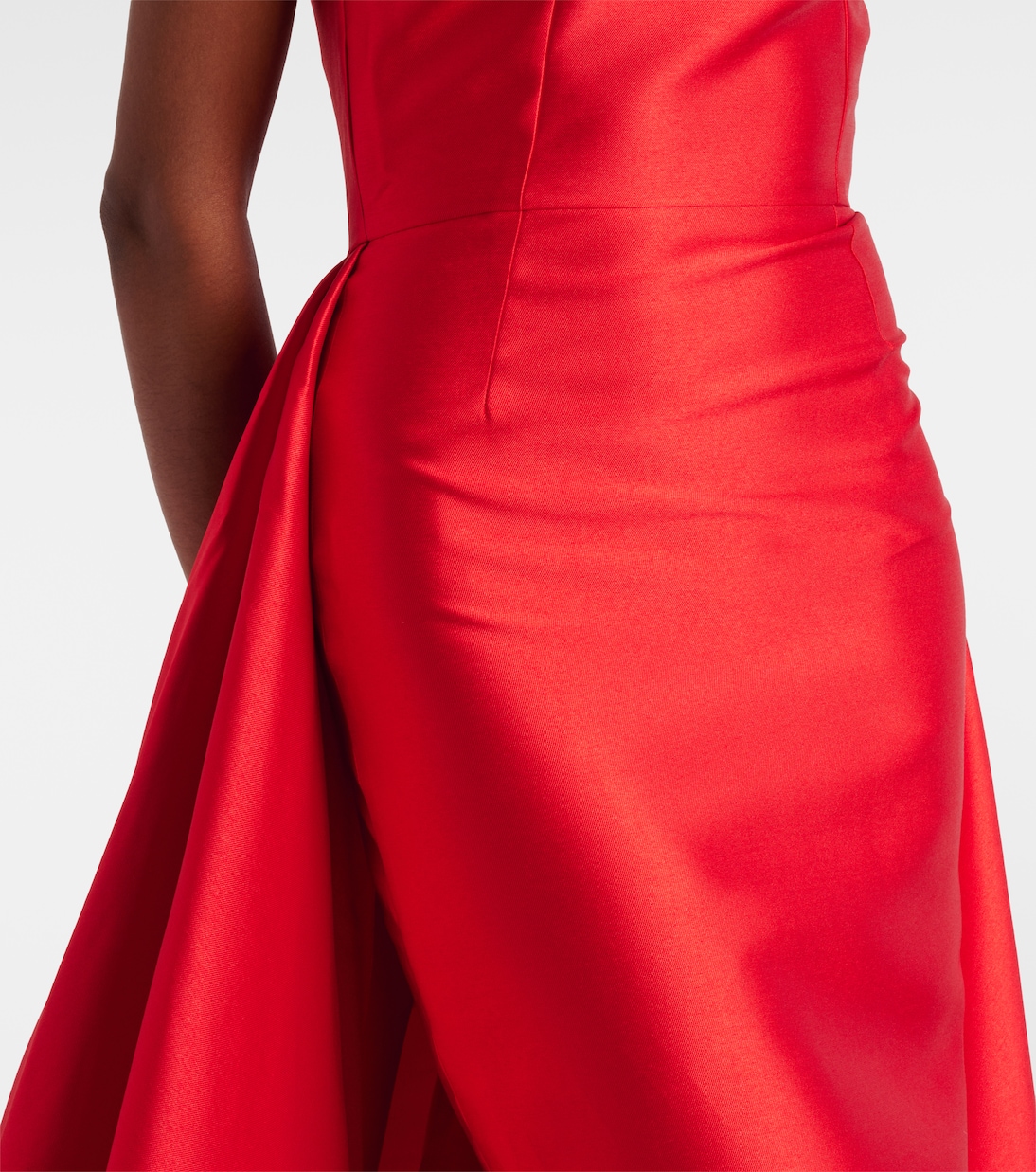 Larsen satin gown | Solace London
