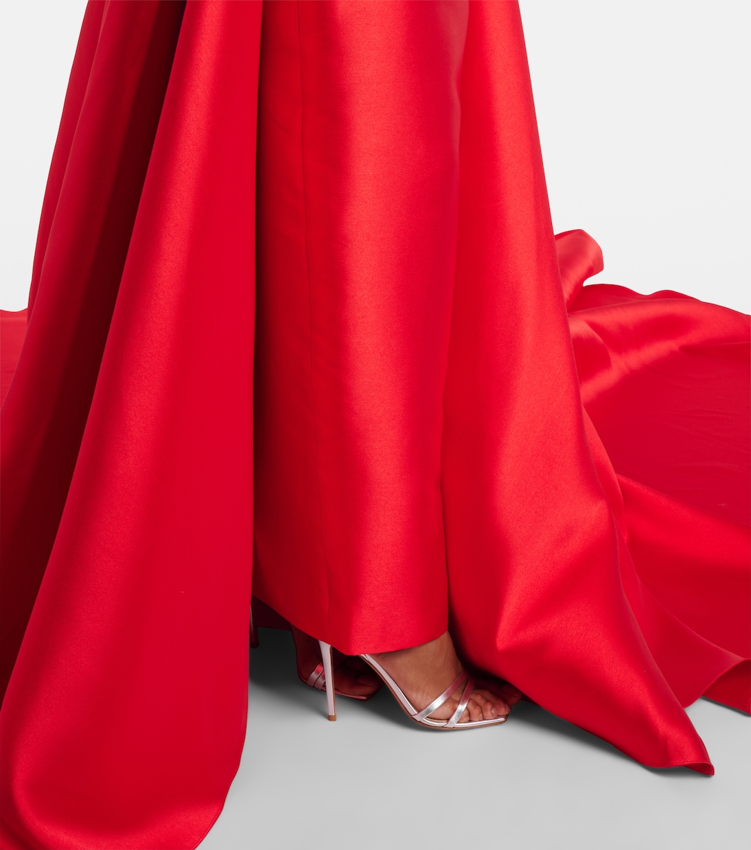 Larsen satin gown | Solace London