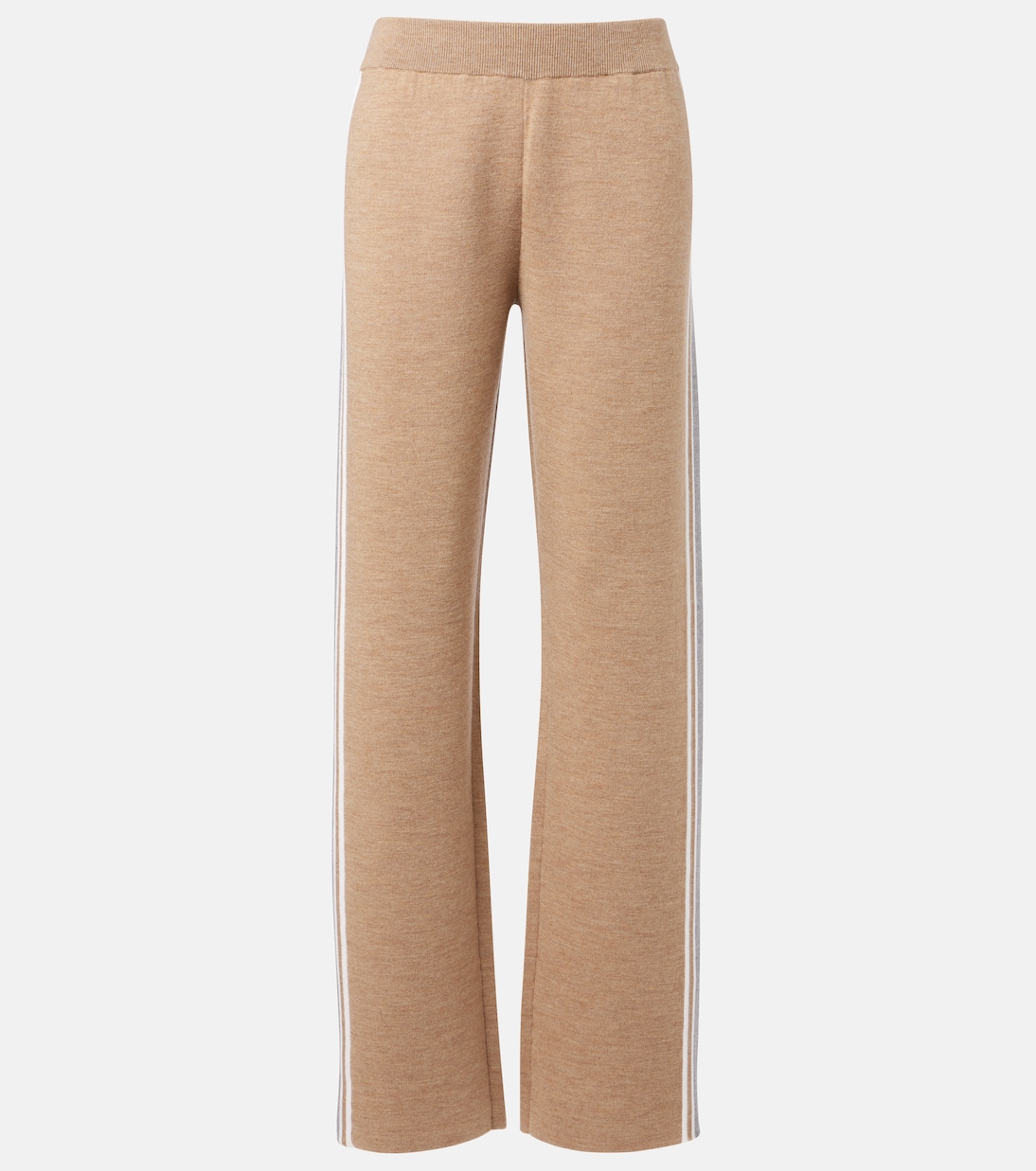 Pantalones rectos Benada en mezcla de lana | Fusalp