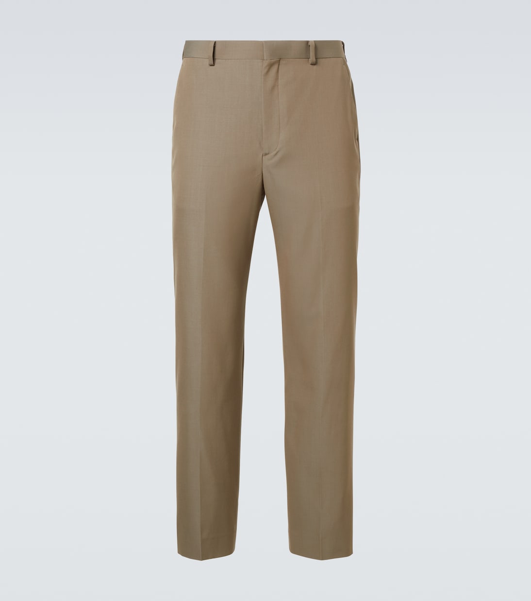 Anzughose aus Woll-Gabardine | Auralee