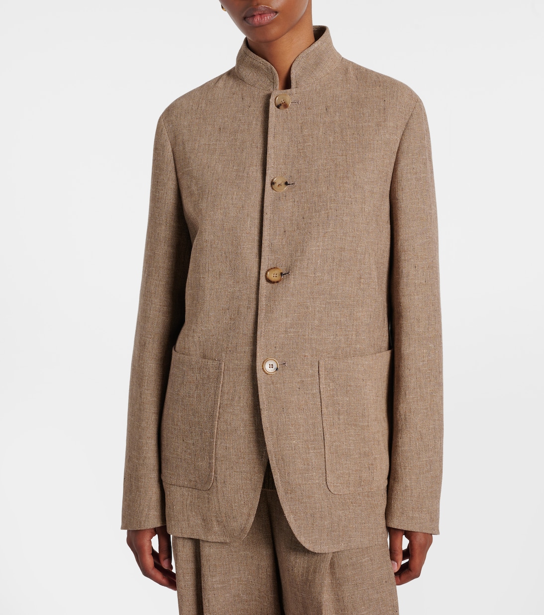 Giacca in lino | Loro Piana