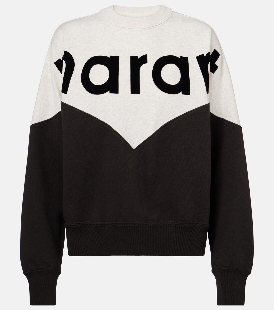 Houston cotton-blend sweatshirt | Marant Etoile