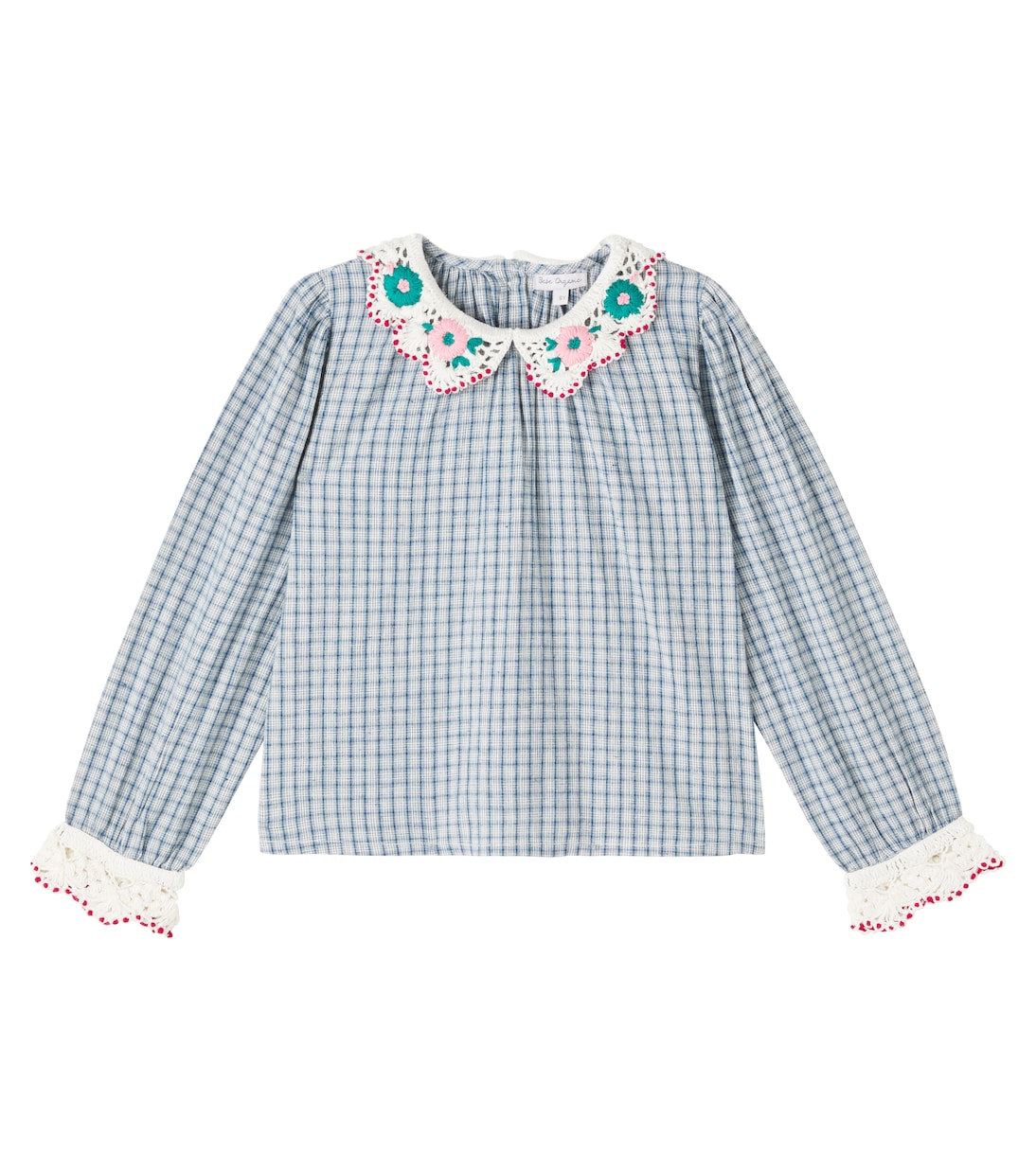 Bluse Rhea aus Baumwolle und Leinen | Bebe Organic