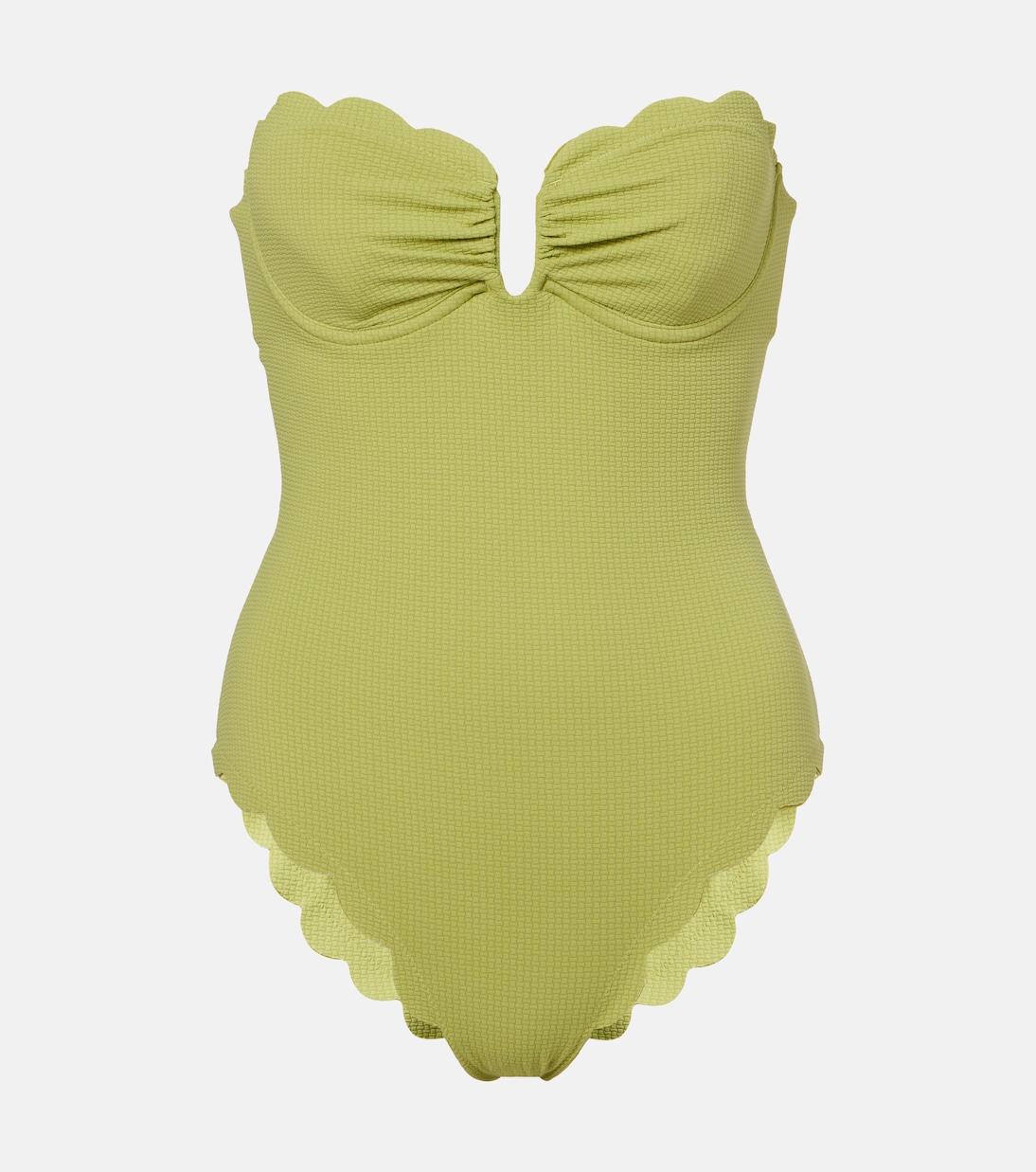 Lisbon scalloped swimsuit | Marysia