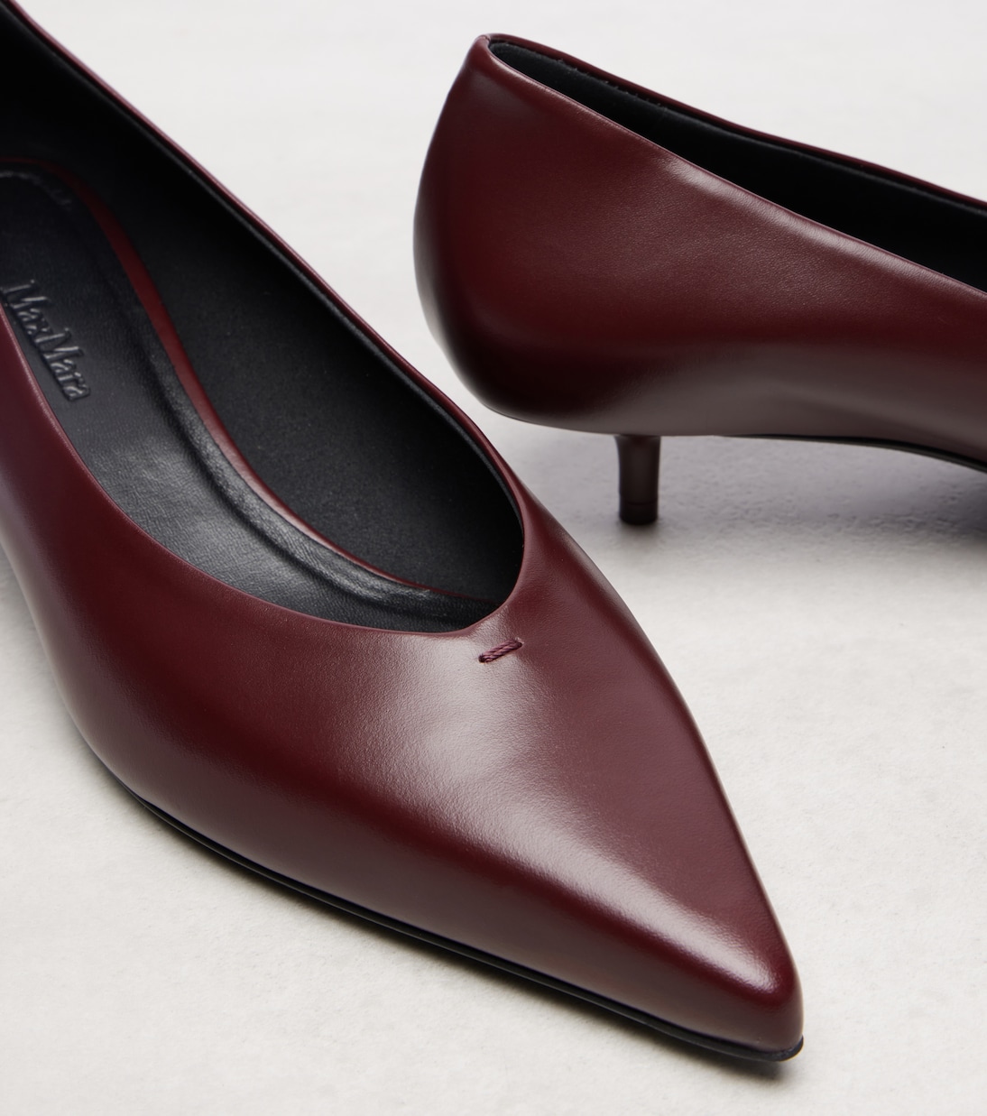 35 leather pumps | Max Mara