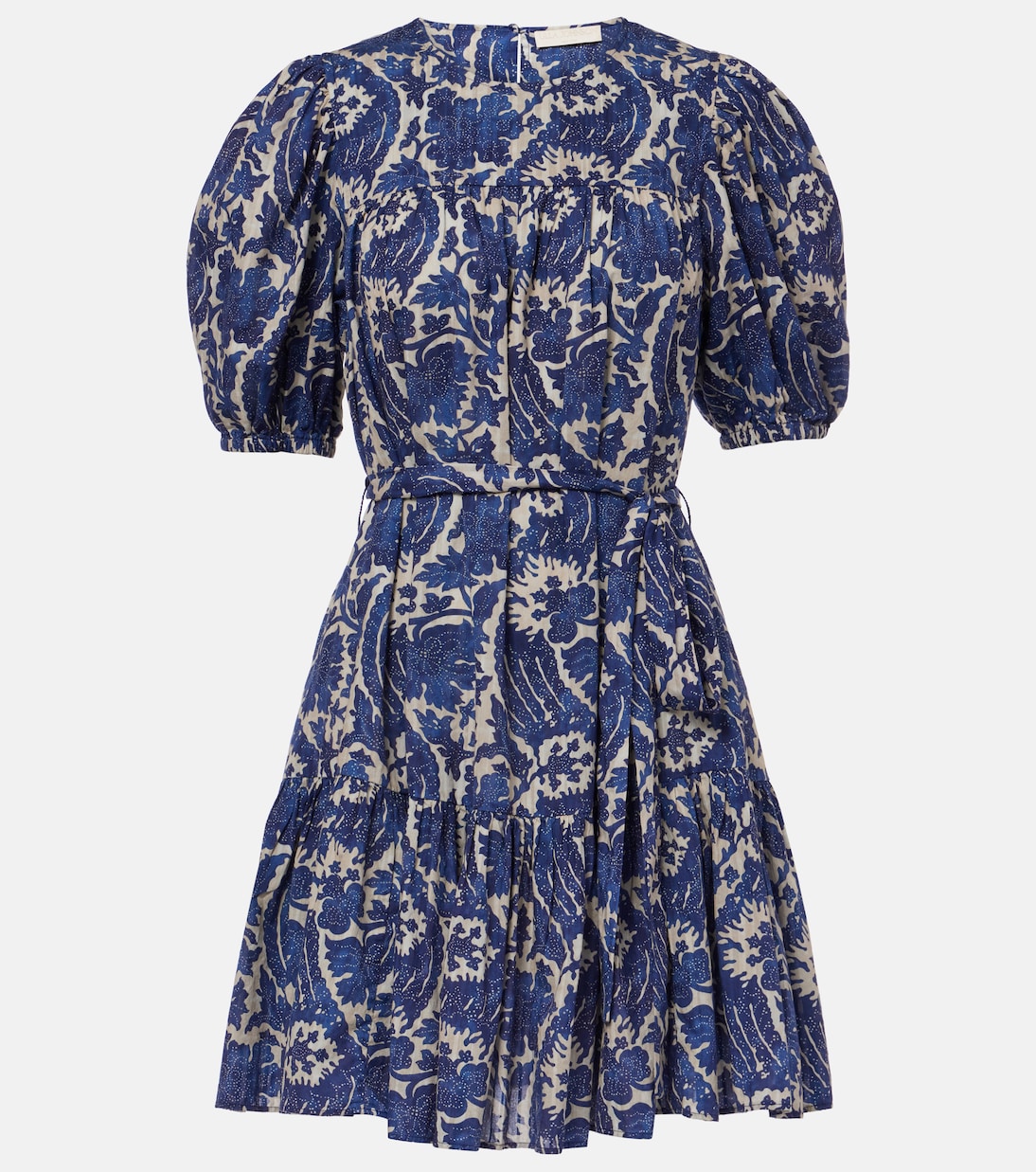 Rosalie printed cotton-blend minidress | Ulla Johnson