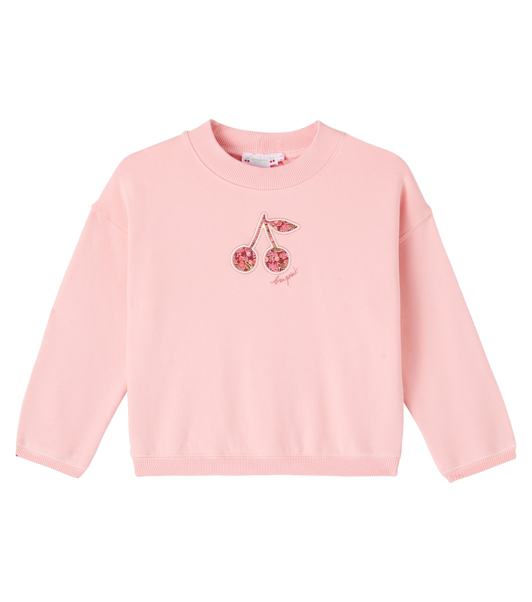 Bart cotton fleece sweatshirt | Bonpoint