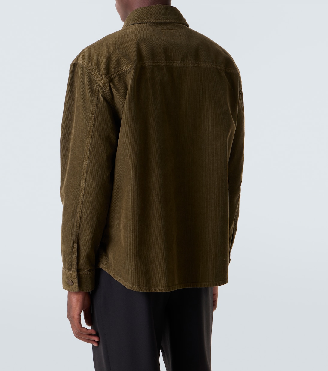 Cotton corduroy overshirt | Saint Laurent