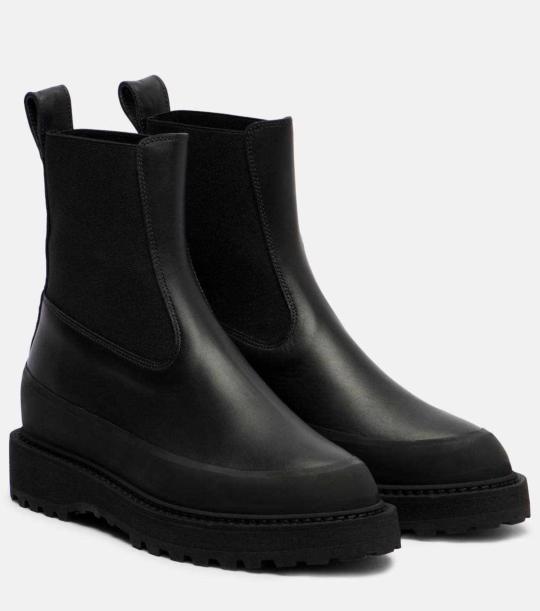 Bottines Chelsea Dolomite en cuir | Le Monde Béryl