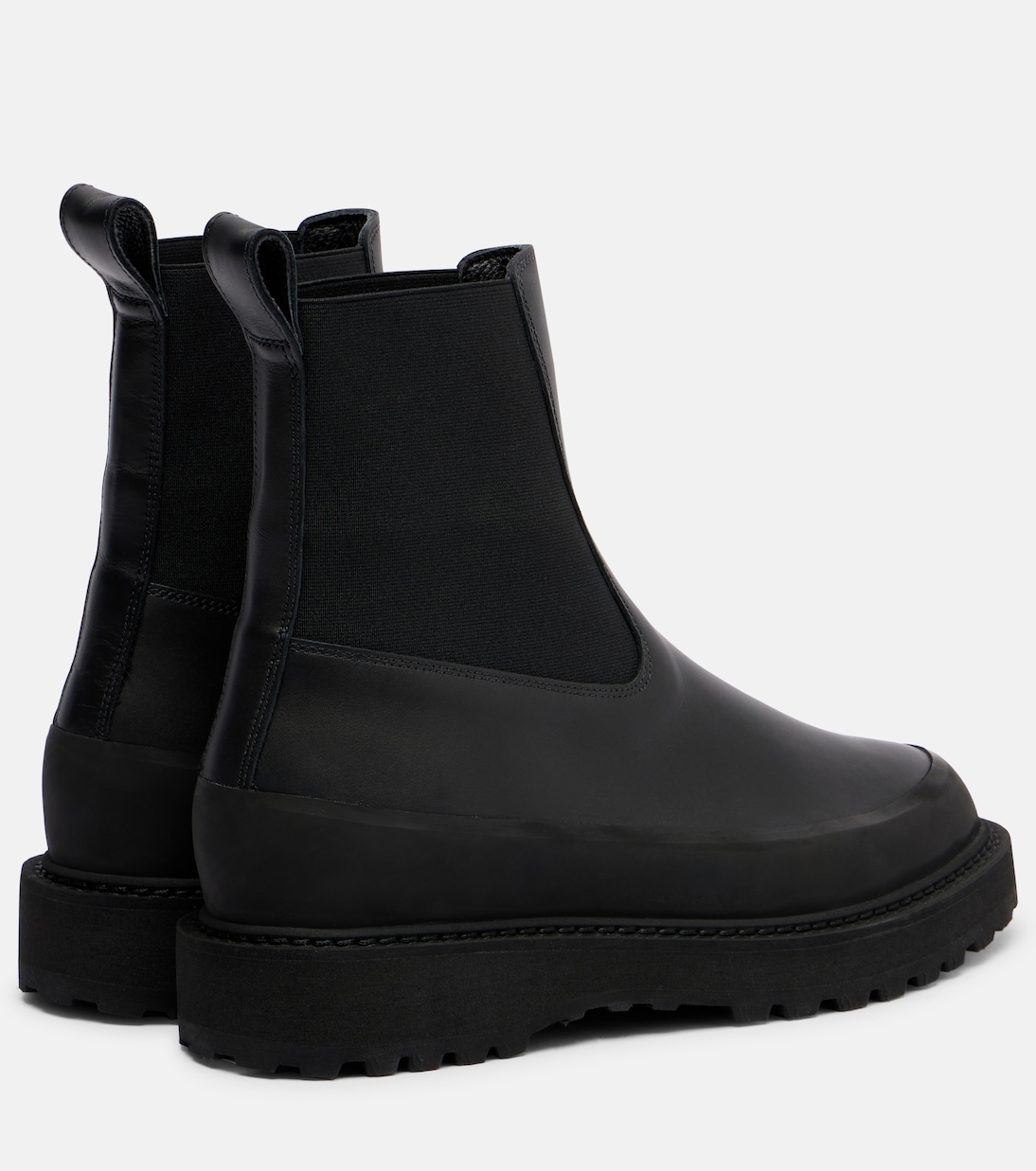 Bottines Chelsea Dolomite en cuir | Le Monde Béryl