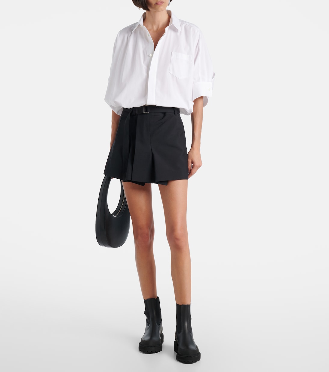 Bottines Chelsea Dolomite en cuir | Le Monde Béryl