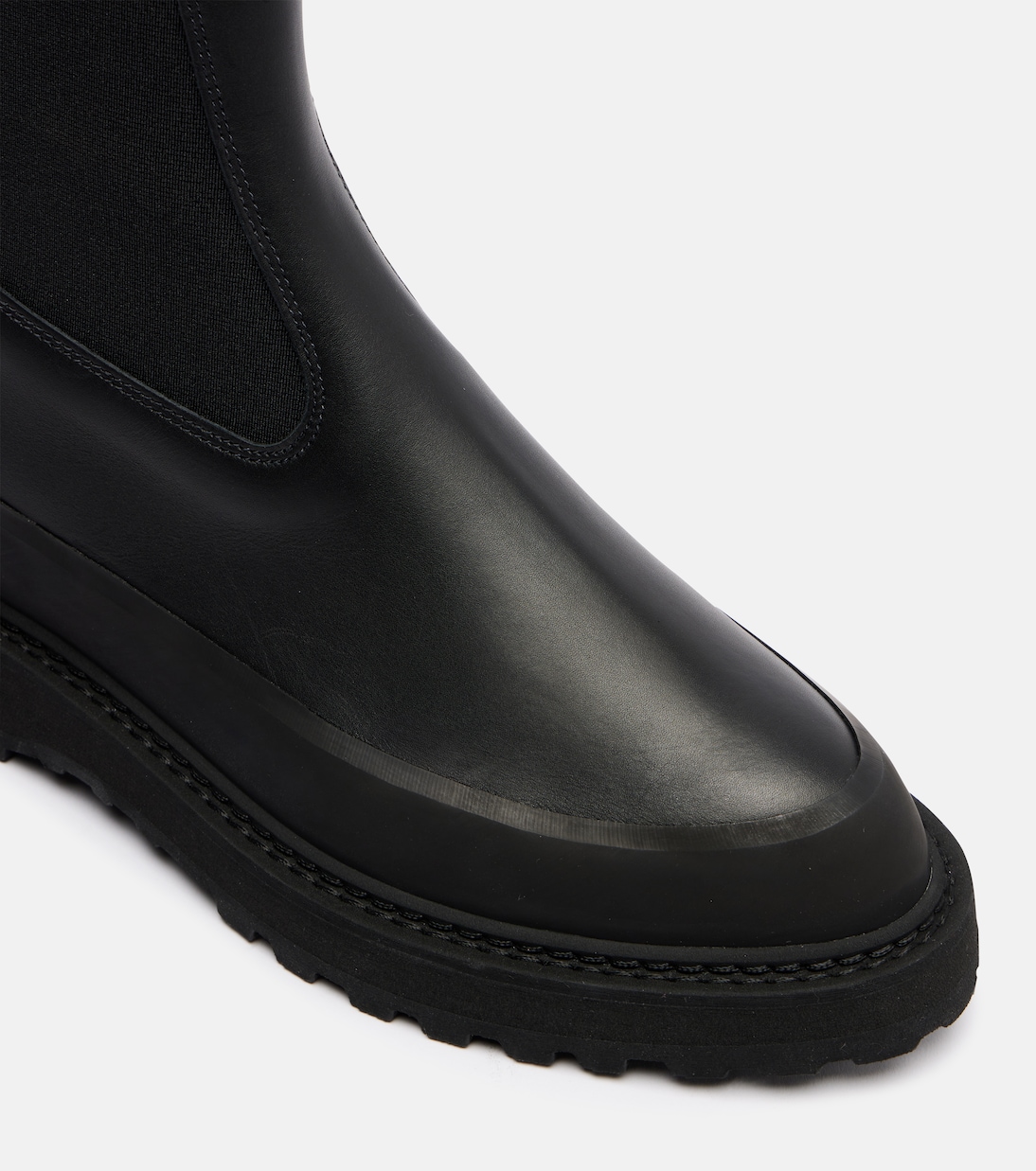 Bottines Chelsea Dolomite en cuir | Le Monde Béryl