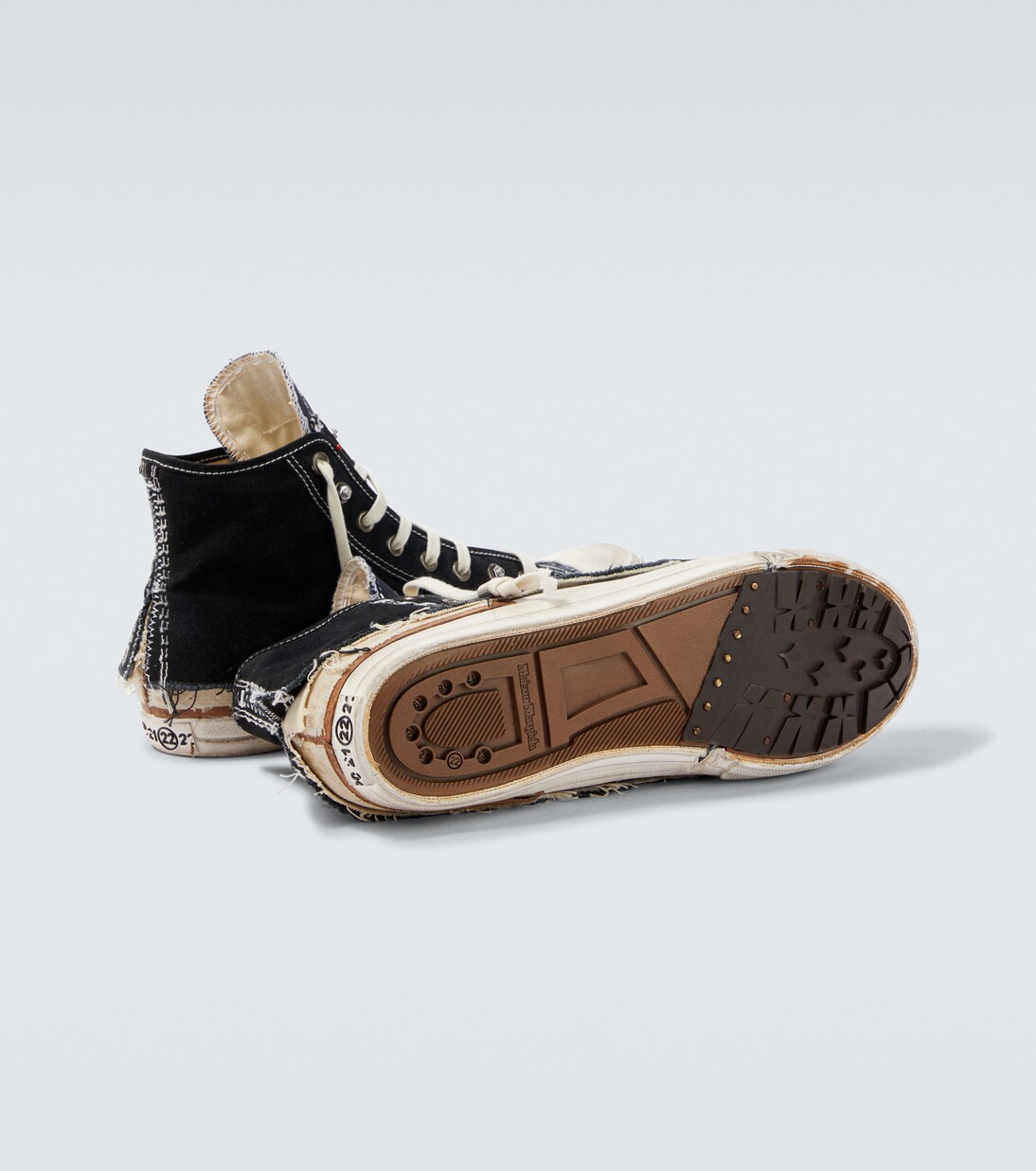 Loved To Death distressed sneakers | Maison Margiela